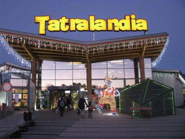 Apartman Tatralandia 336 Liptovský Mikuláš エクステリア 写真